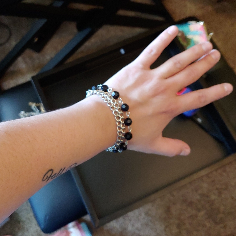 🗝️ BOGO Free-3 chain bracelet